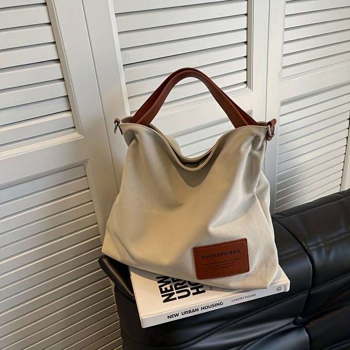 Women's Large Shoulder Canvas Tote Bag
