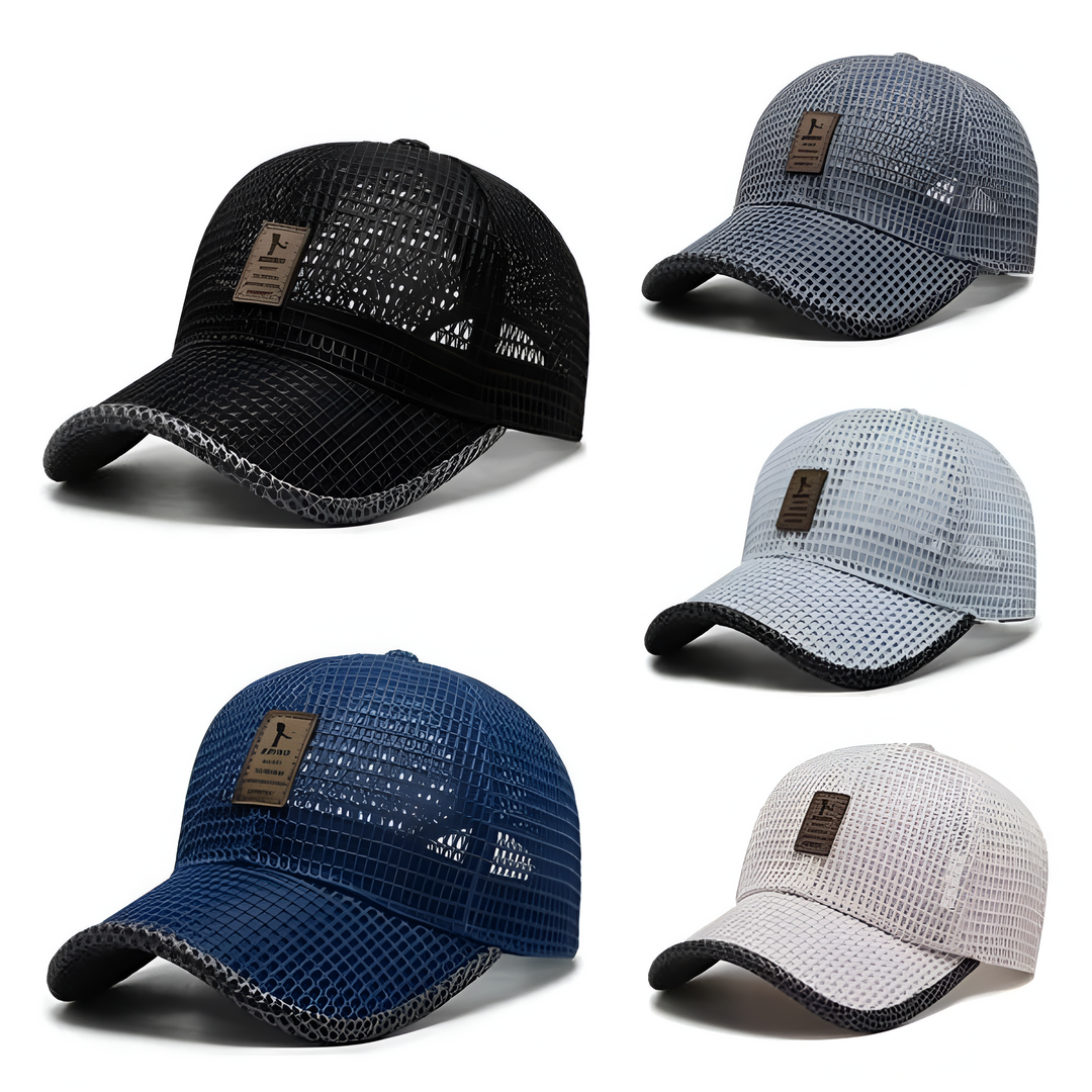 Louis | Men's Lightweight Ventilated Sports Cap