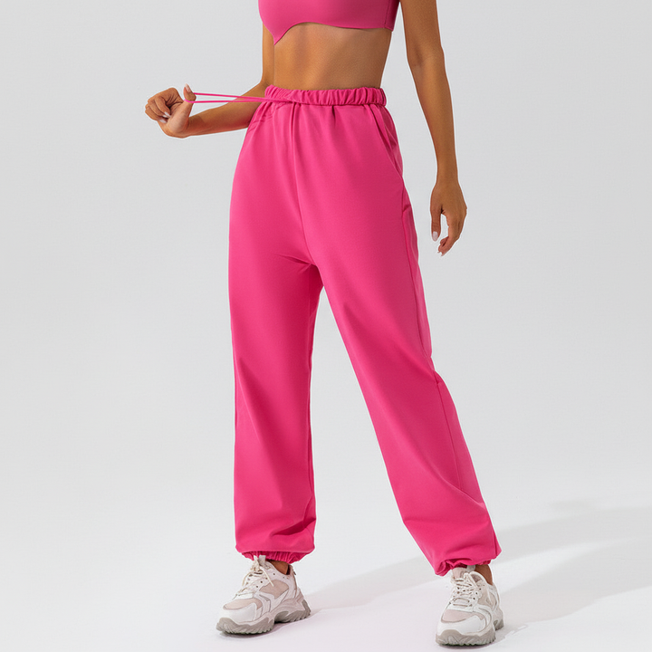 Lightweight Breathable Workout Pants | Women's Activewear Trousers