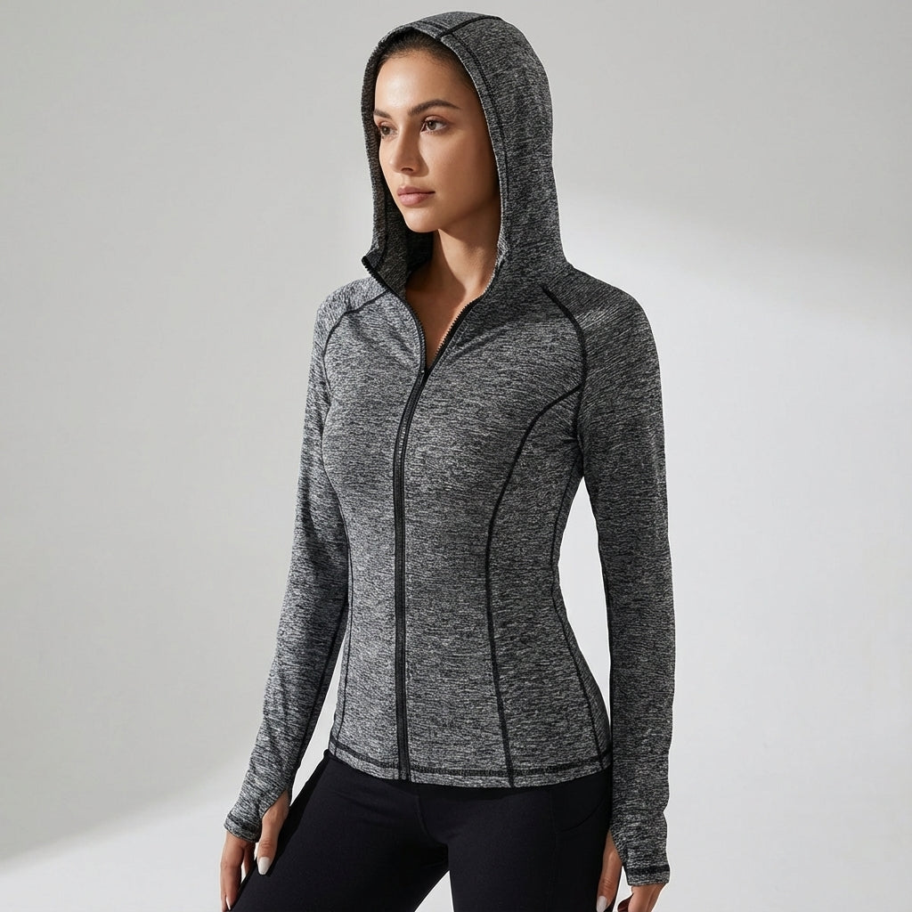 Clarissa | Women's Light Hooded Sports Jacket