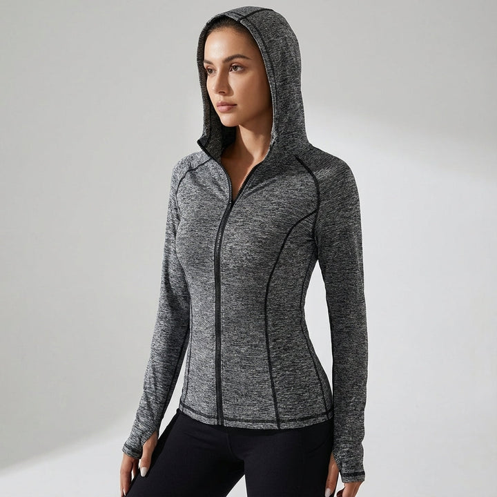 Clarissa | Women's Light Hooded Sports Jacket