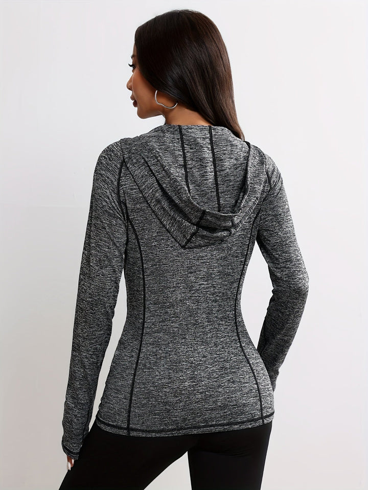 Clarissa | Women's Light Hooded Sports Jacket
