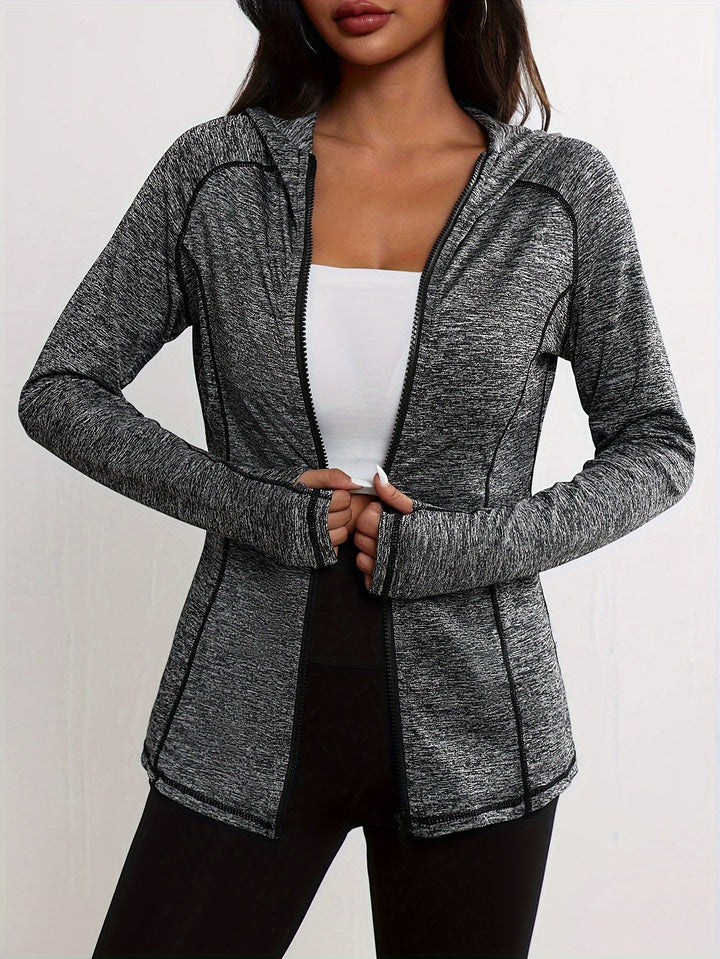 Clarissa | Women's Light Hooded Sports Jacket