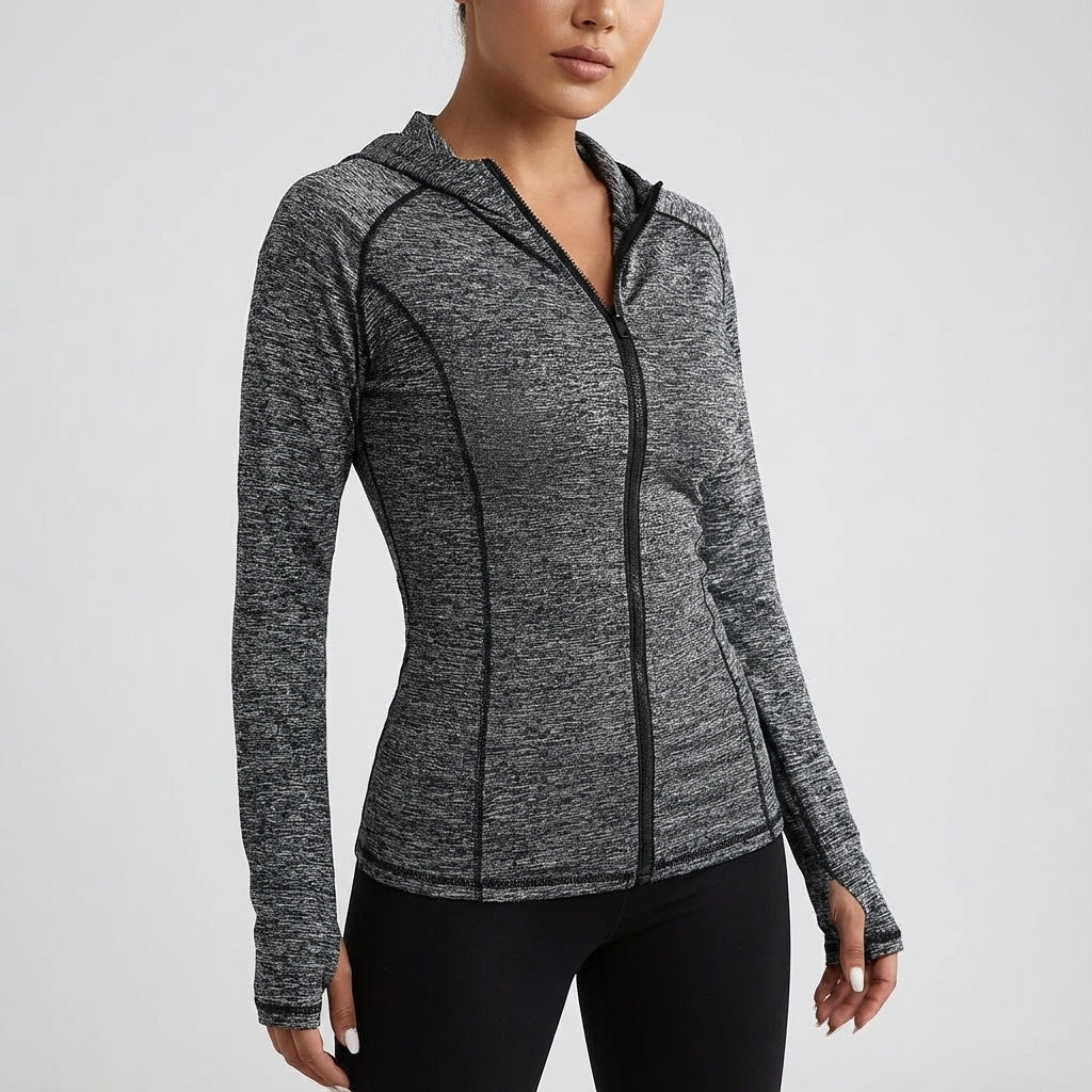 Clarissa | Women's Light Hooded Sports Jacket