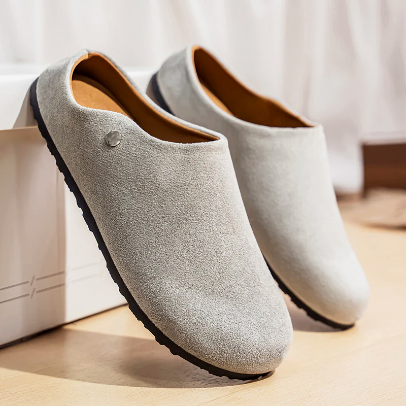 Women's Suede-Look Slip-On Clogs for Comfort and Style