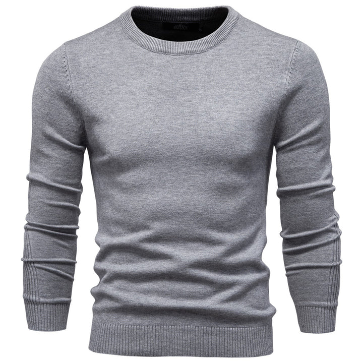 Men's Washable Crewneck Sweater