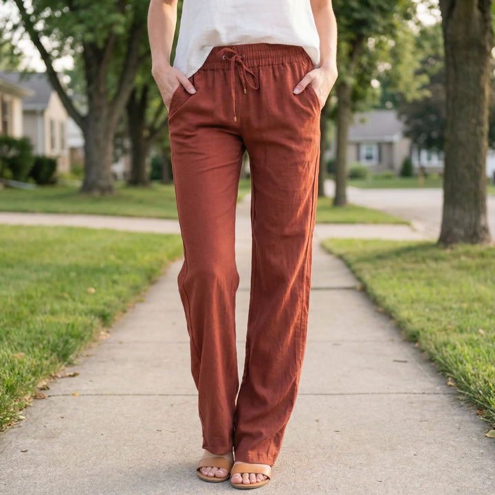 Shelia | Women's Loose Drawstring Pants