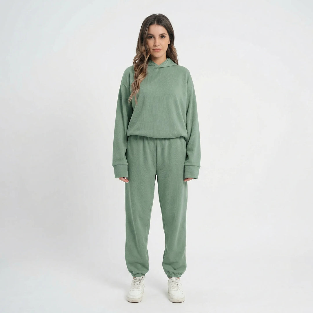 Brandi | Women's Relaxed Athleisure Hoodie Set
