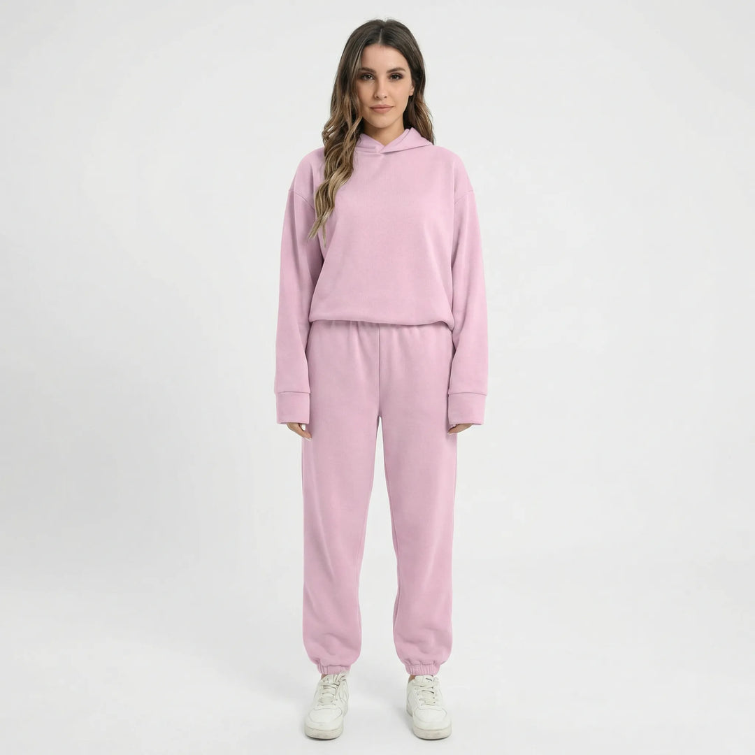 Brandi | Women's Relaxed Athleisure Hoodie Set