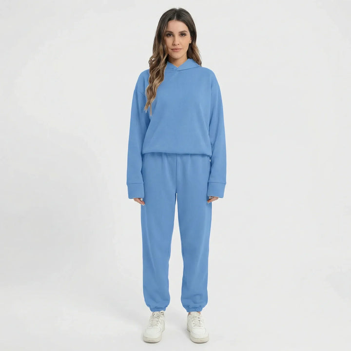 Brandi | Women's Relaxed Athleisure Hoodie Set