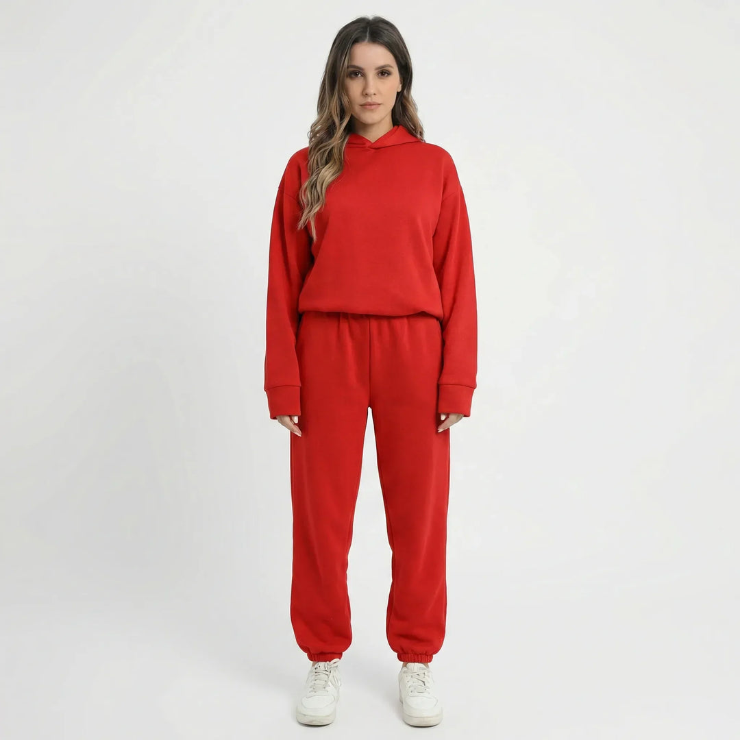 Brandi | Women's Relaxed Athleisure Hoodie Set