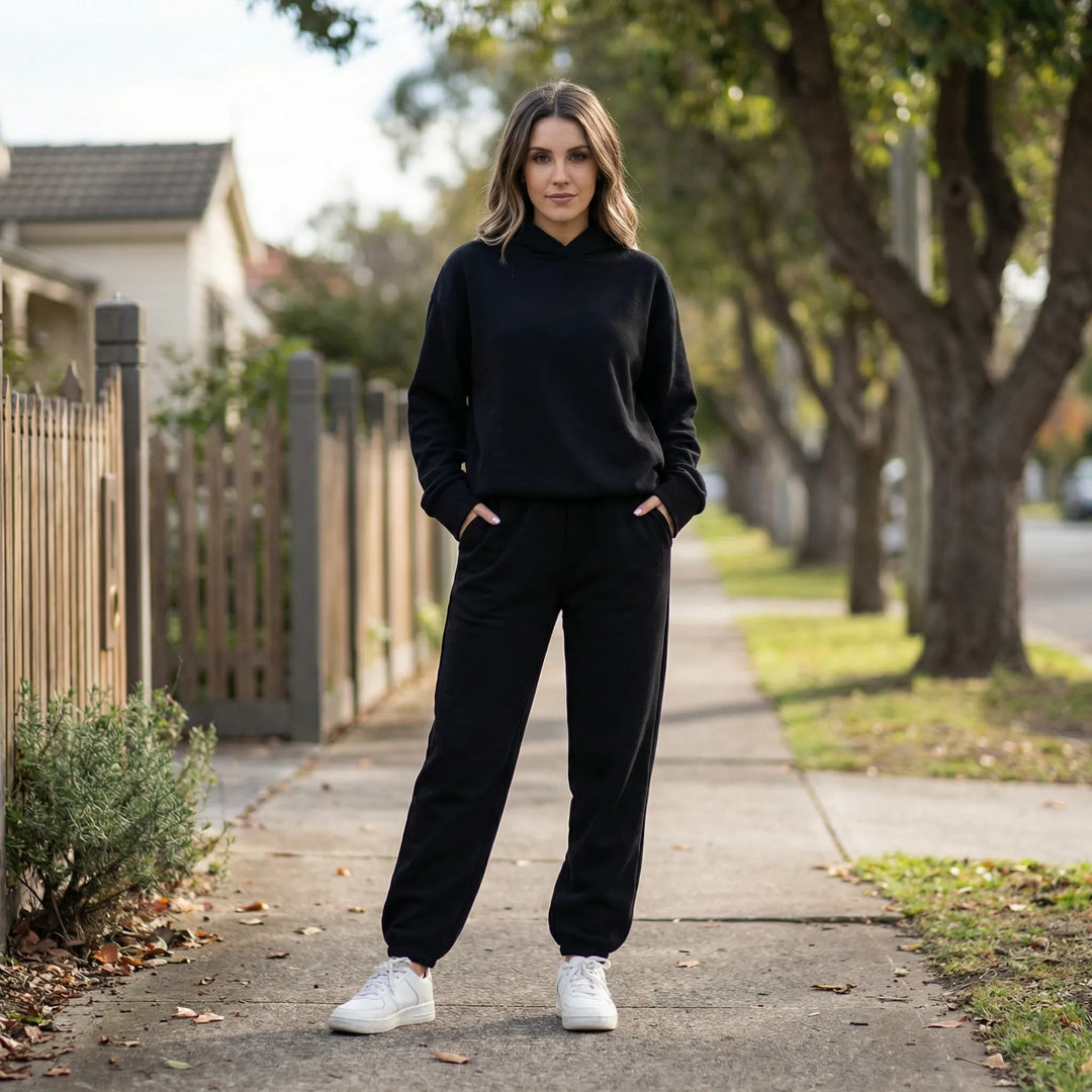 Brandi | Women's Relaxed Athleisure Hoodie Set