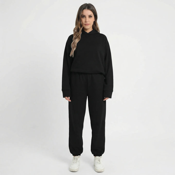 Brandi | Women's Relaxed Athleisure Hoodie Set