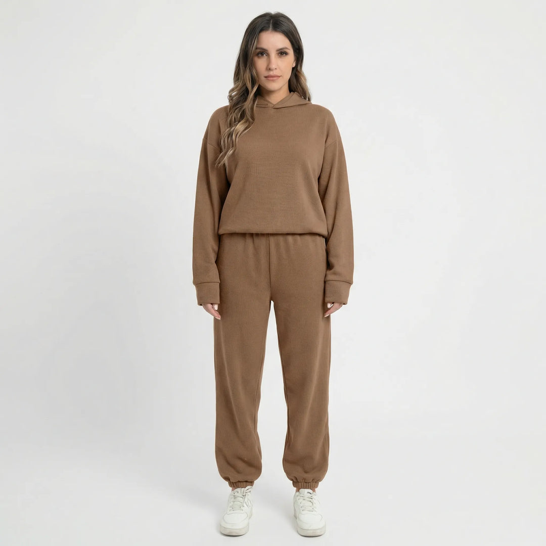 Brandi | Women's Relaxed Athleisure Hoodie Set