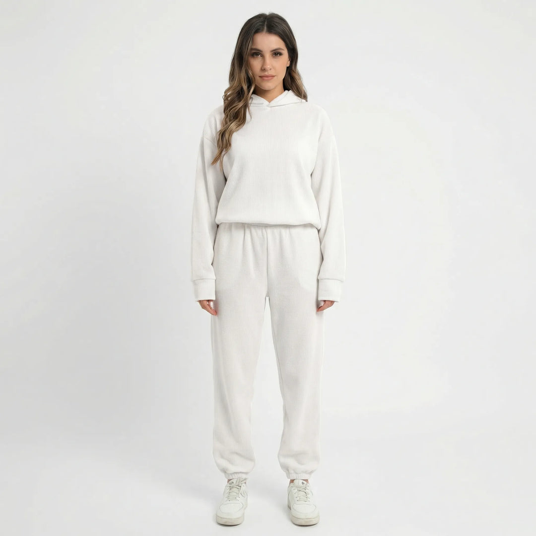 Brandi | Women's Relaxed Athleisure Hoodie Set