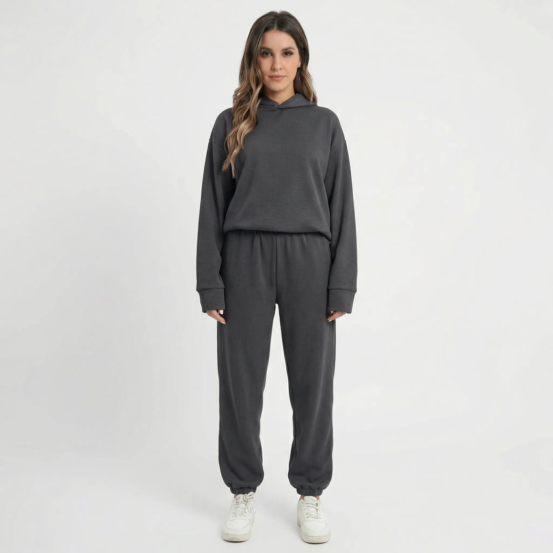 Brandi | Women's Relaxed Athleisure Hoodie Set