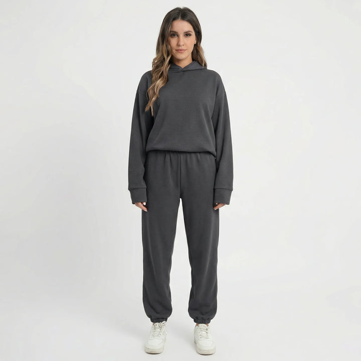 Brandi | Women's Relaxed Athleisure Hoodie Set