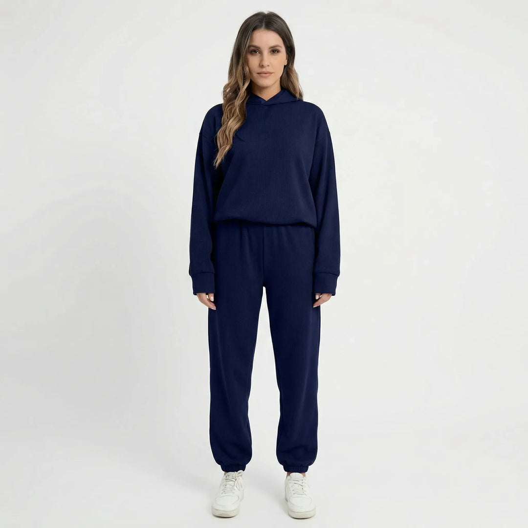 Brandi | Women's Relaxed Athleisure Hoodie Set