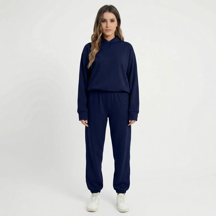 Brandi | Women's Relaxed Athleisure Hoodie Set