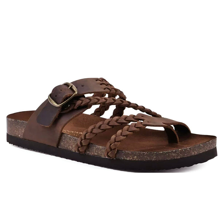 Makenna | Women's Braided Strap Comfort Sandals