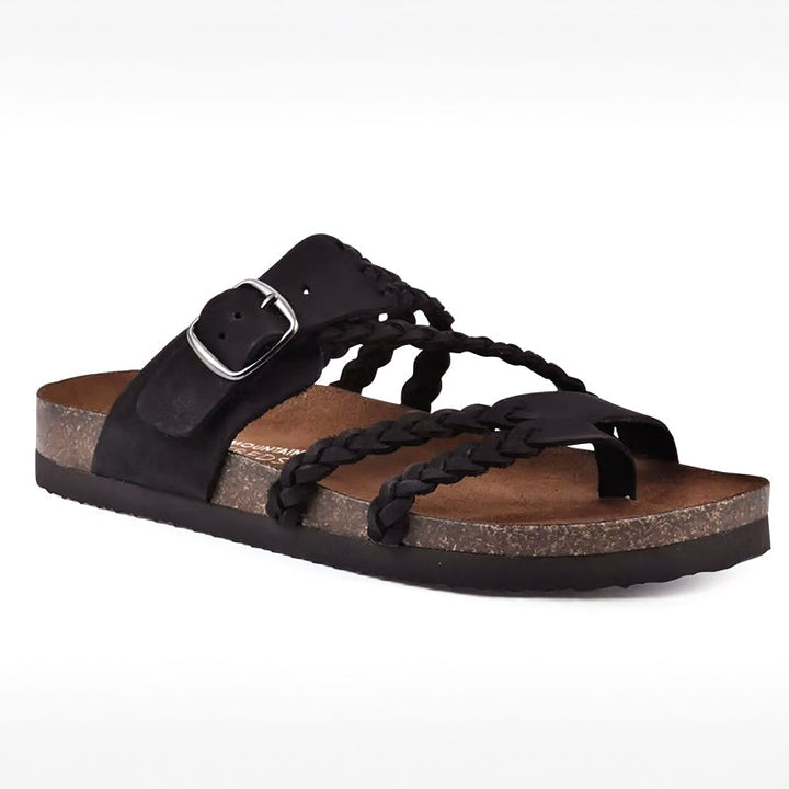 Makenna | Women's Braided Strap Comfort Sandals