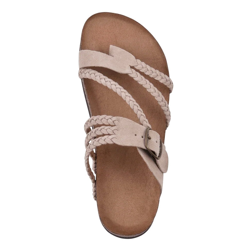 Makenna | Women's Braided Strap Comfort Sandals