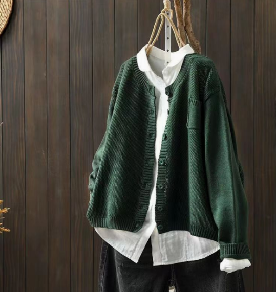 Women's Cozy Versatile Oversized Cardigan