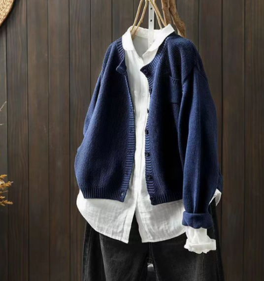 Women's Cozy Versatile Oversized Cardigan