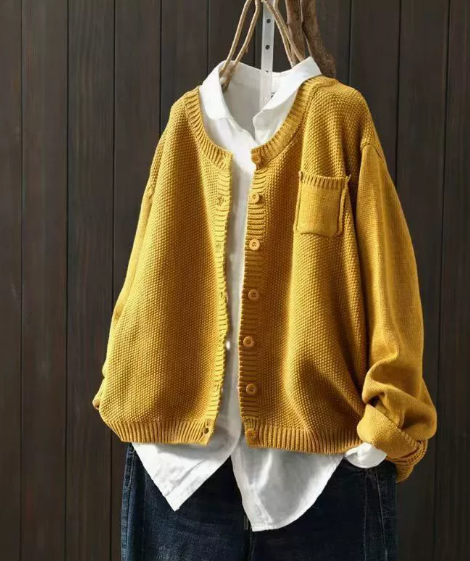 Women's Cozy Versatile Oversized Cardigan