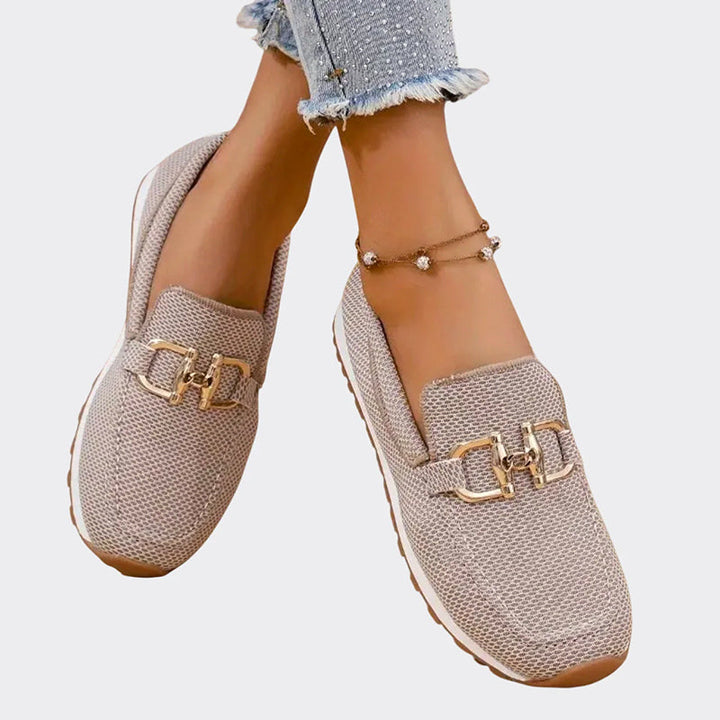 Women's Mesh Loafer Sneakers for Comfort and Style