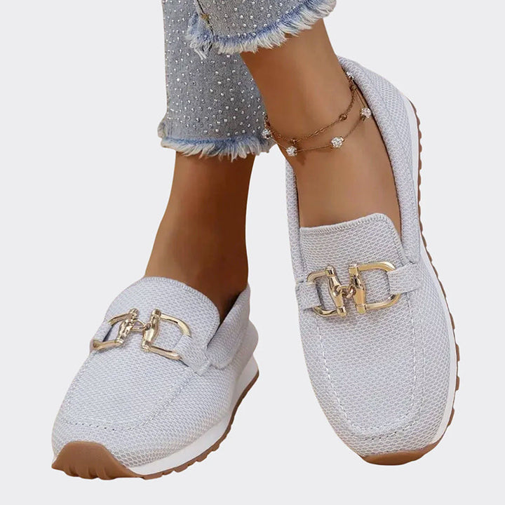 Women's Mesh Loafer Sneakers for Comfort and Style