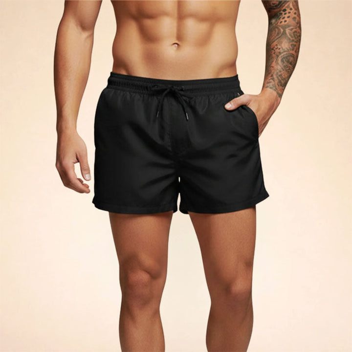 Marshall | Men's Quick-Dry Relaxed Fit Swim Trunks