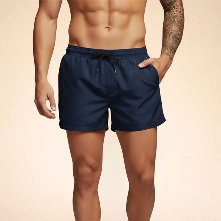 Marshall | Men's Quick-Dry Relaxed Fit Swim Trunks