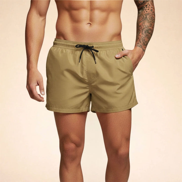 Marshall | Men's Quick-Dry Relaxed Fit Swim Trunks
