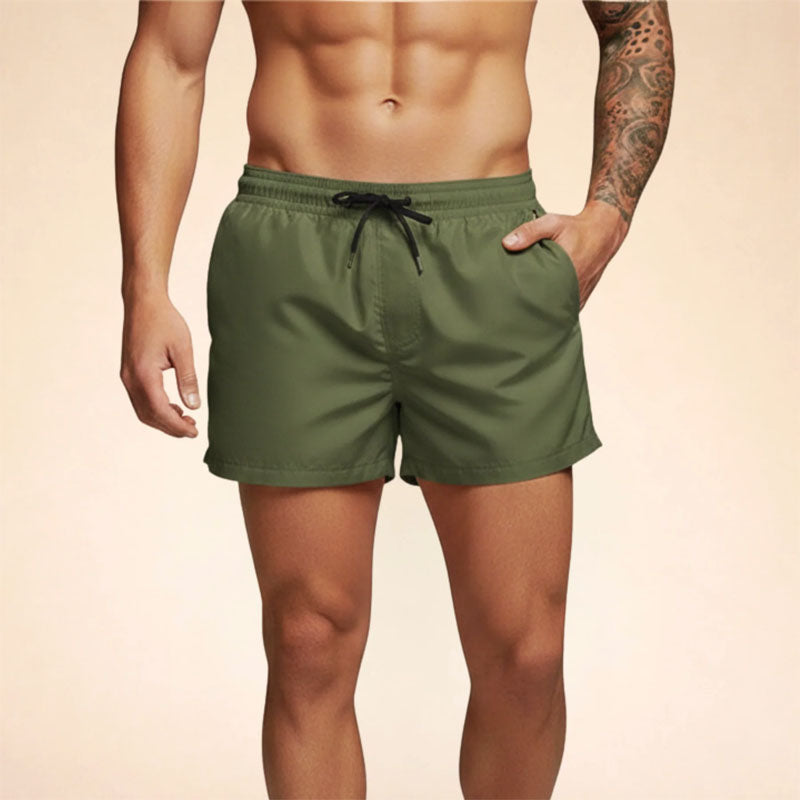 Marshall | Men's Quick-Dry Relaxed Fit Swim Trunks