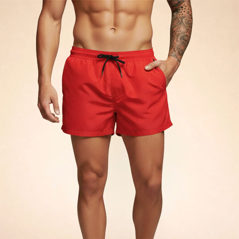 Marshall | Men's Quick-Dry Relaxed Fit Swim Trunks