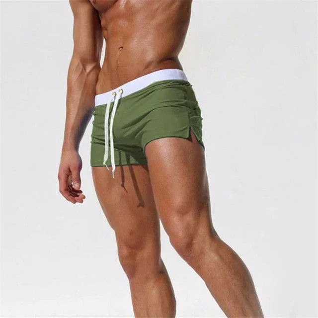 Men's Modern Comfort Swim Shorts for Active Days