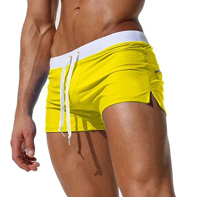 Men's Modern Comfort Swim Shorts for Active Days