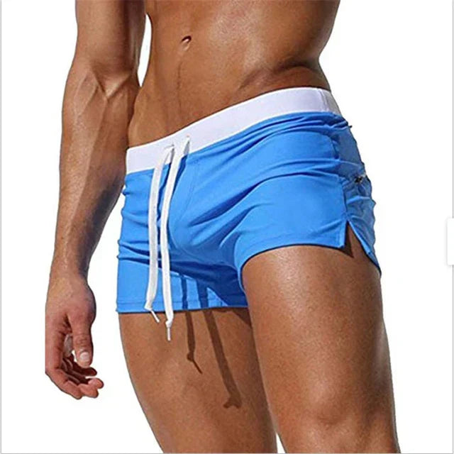 Men's Modern Comfort Swim Shorts for Active Days