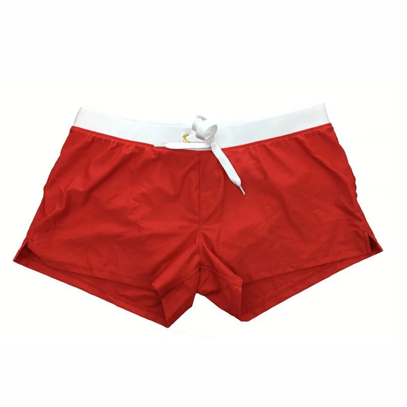 Men's Modern Comfort Swim Shorts for Active Days