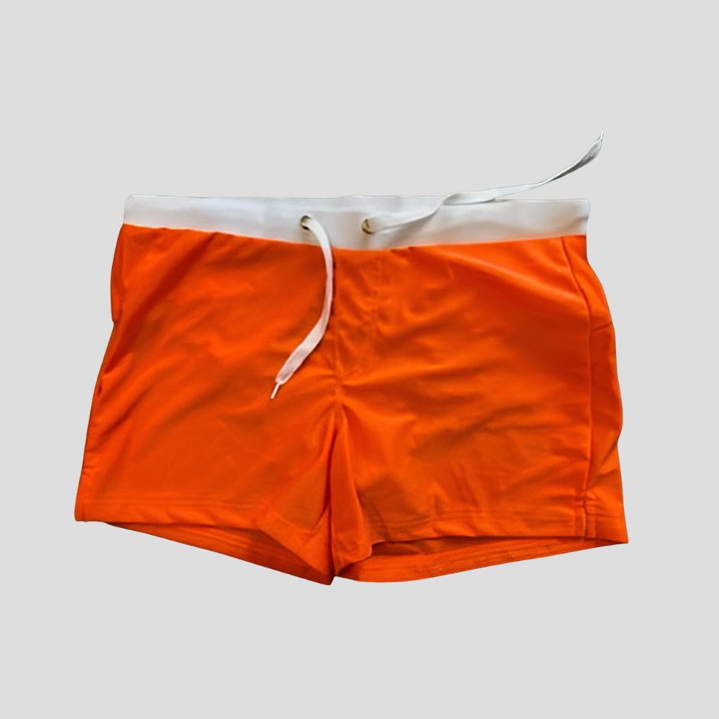 Men's Modern Comfort Swim Shorts for Active Days