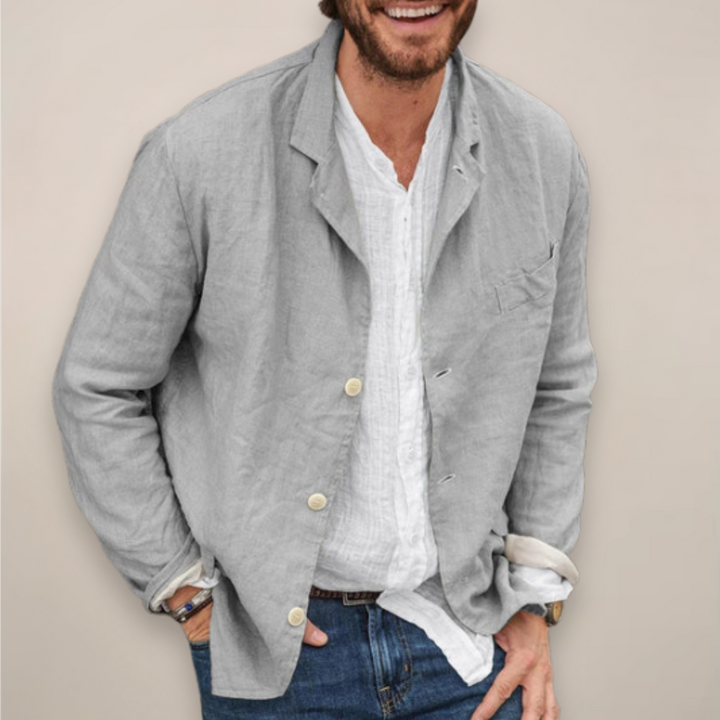 Men's Casual Breathable Summer Blazer