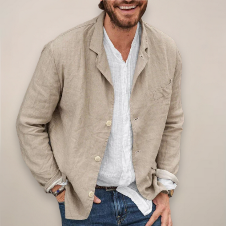 Men's Casual Breathable Summer Blazer