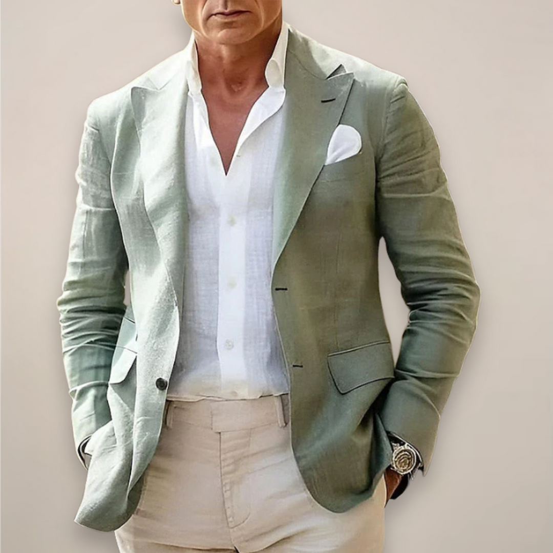 Men's Classic Tailored Style Blazer
