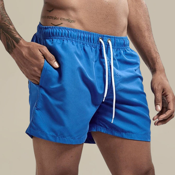 Milton | Men's Drawstring Swim Trunks