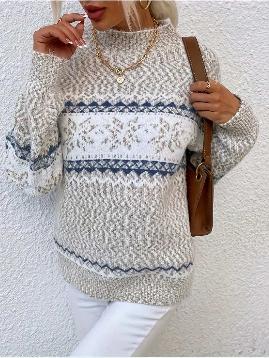 Women's Elegant and Breathable Everyday Turtleneck Sweater
