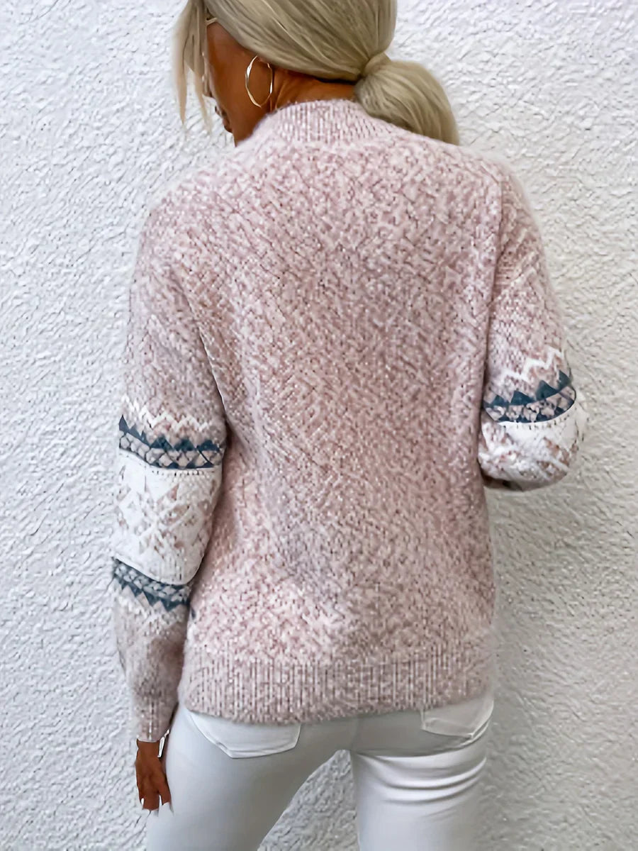 Women's Elegant and Breathable Everyday Turtleneck Sweater