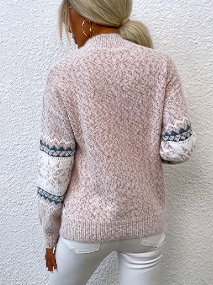 Women's Elegant and Breathable Everyday Turtleneck Sweater