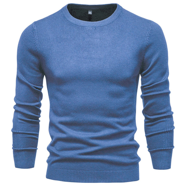 Men's Washable Crewneck Sweater