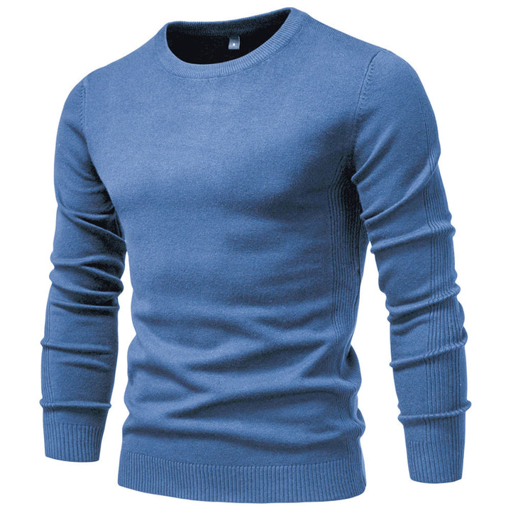 Men's Washable Crewneck Sweater